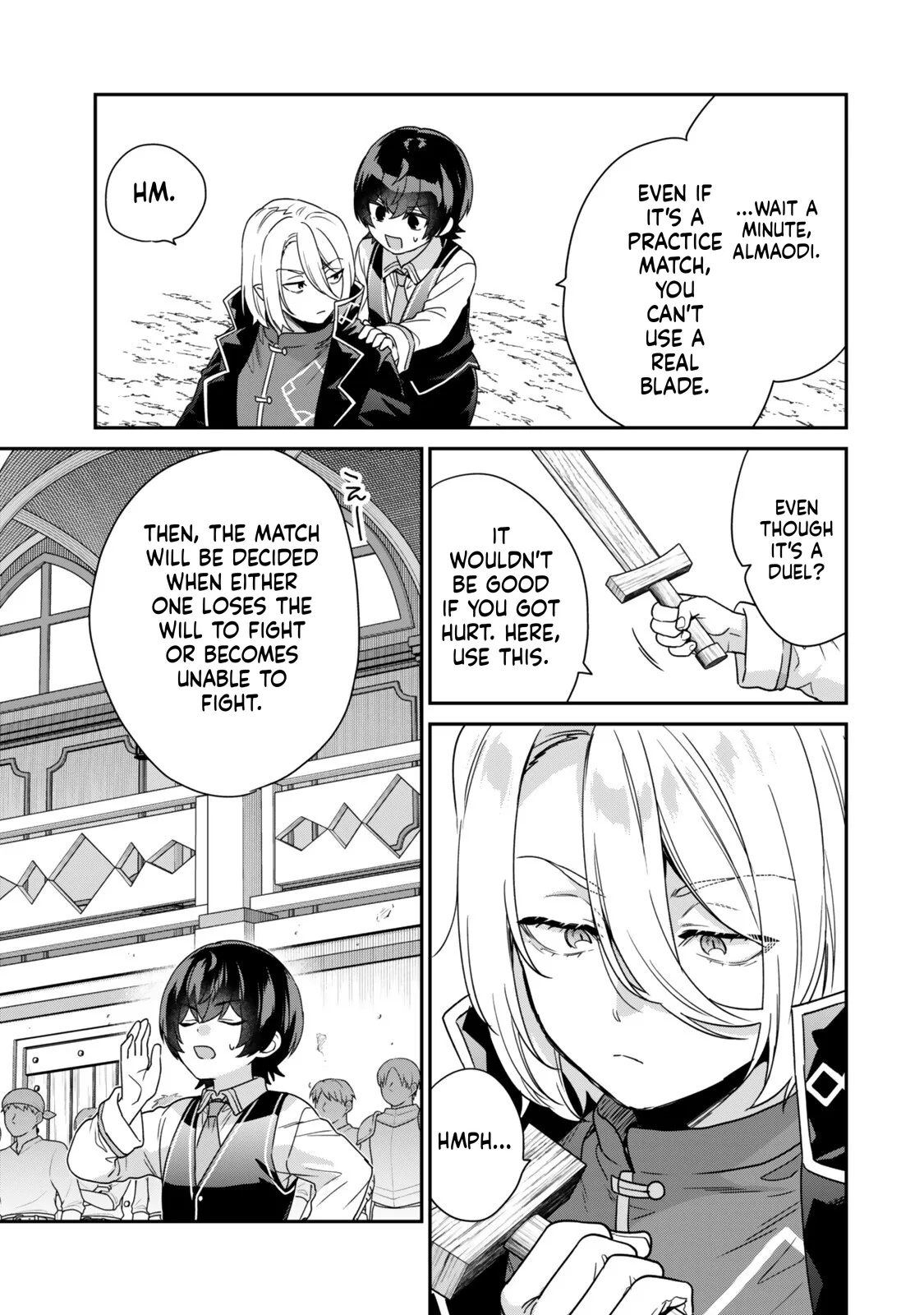 I Was Reincarnated as the Weakest Noble, So I Collected Some Villains., chapter 16, page 31