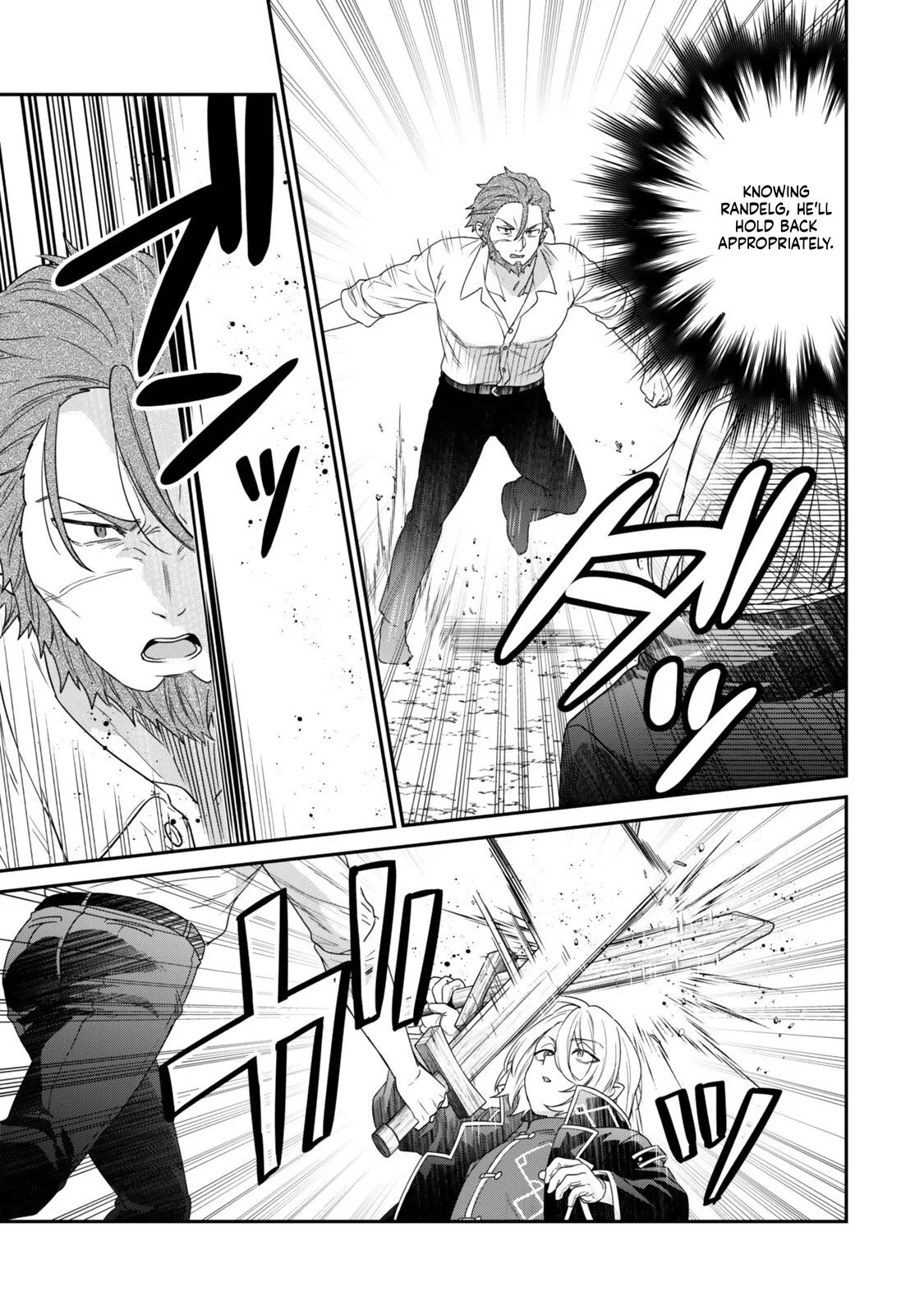 I Was Reincarnated as the Weakest Noble, So I Collected Some Villains., chapter 16, page 33