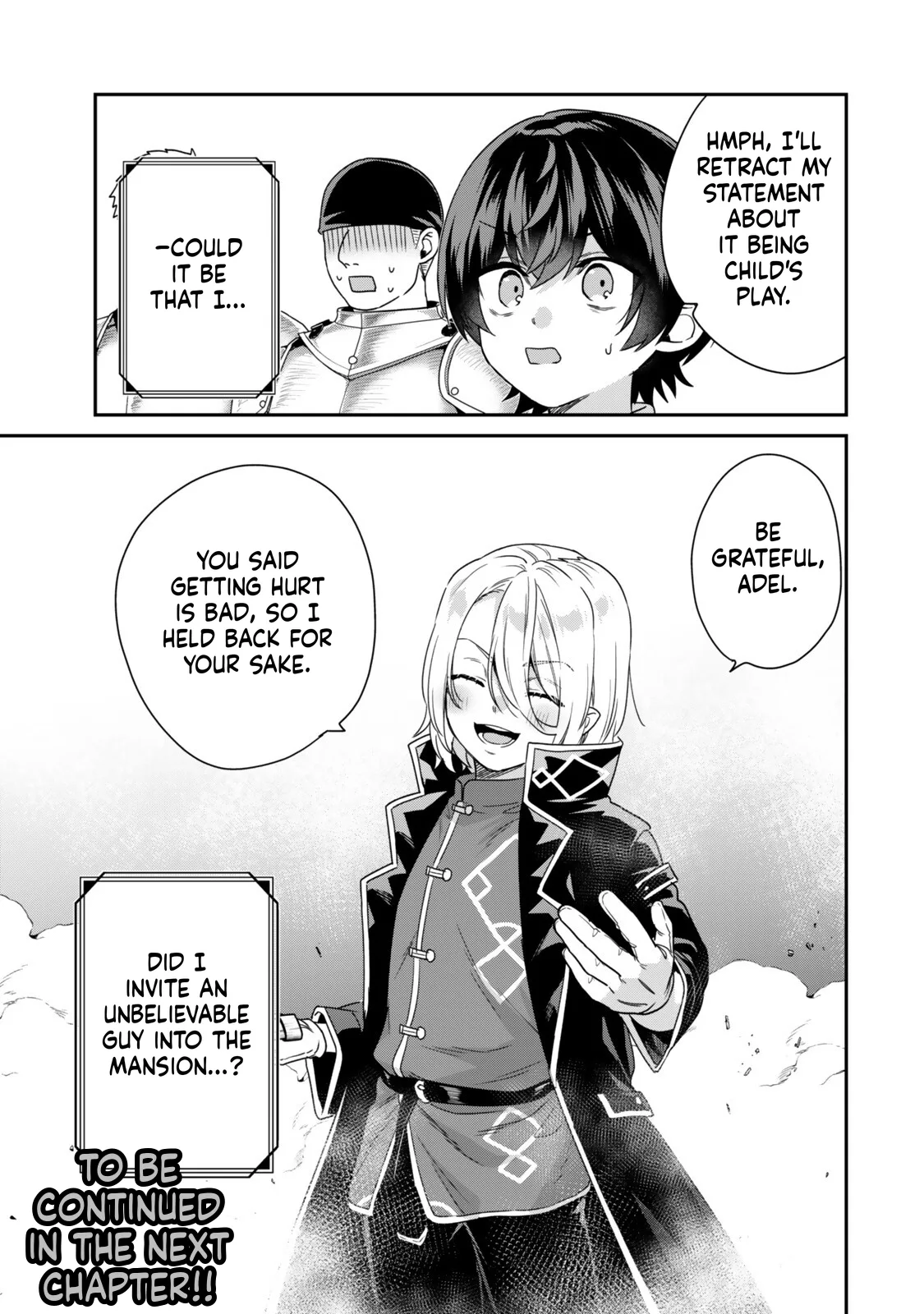 I Was Reincarnated as the Weakest Noble, So I Collected Some Villains., chapter 16, page 37