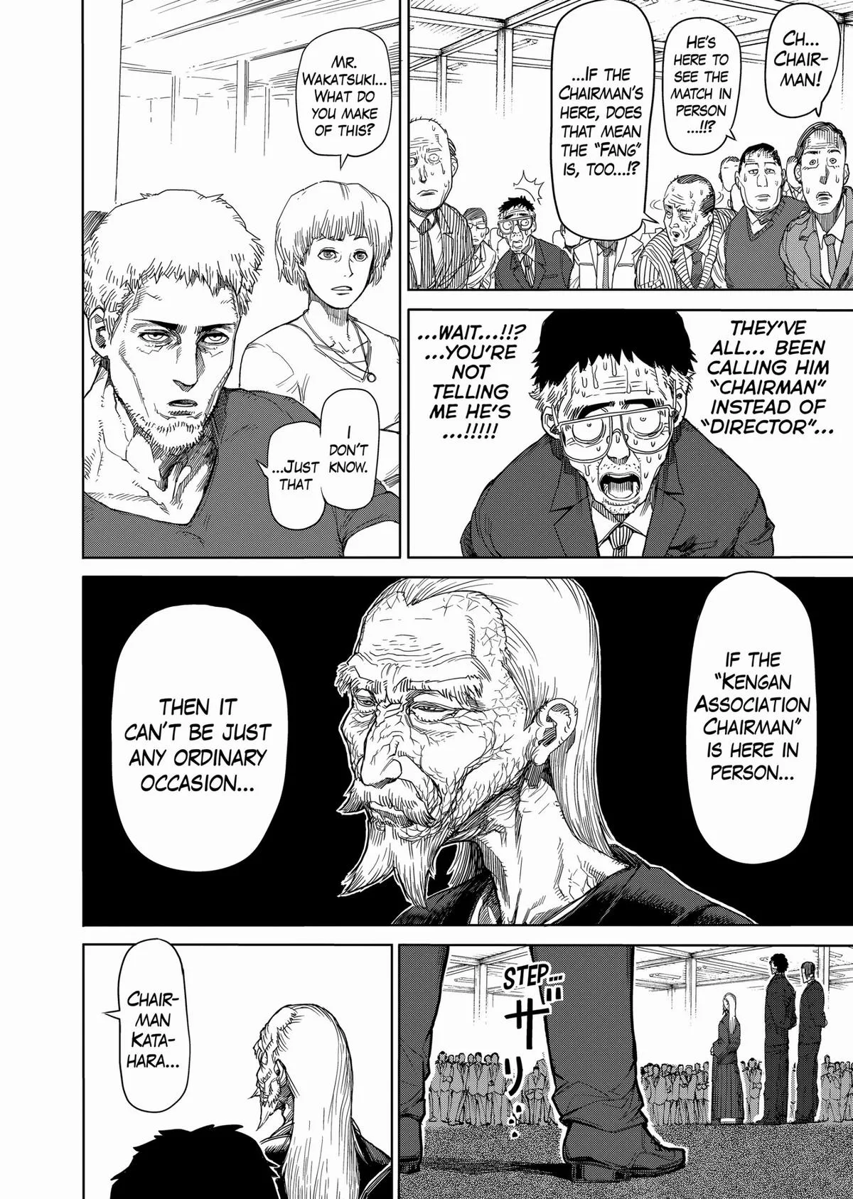 Kengan Ashura, chapter 17, page 4