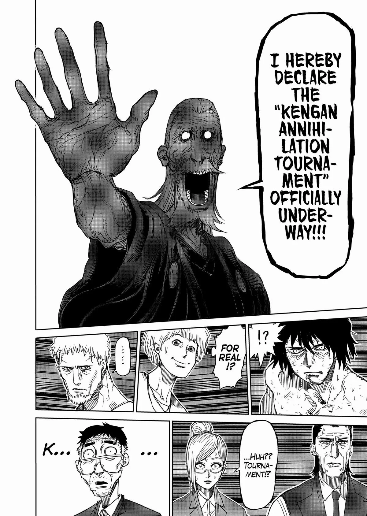 Kengan Ashura, chapter 17, page 14