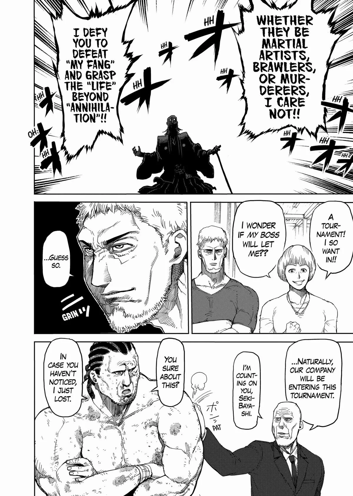 Kengan Ashura, chapter 17, page 16