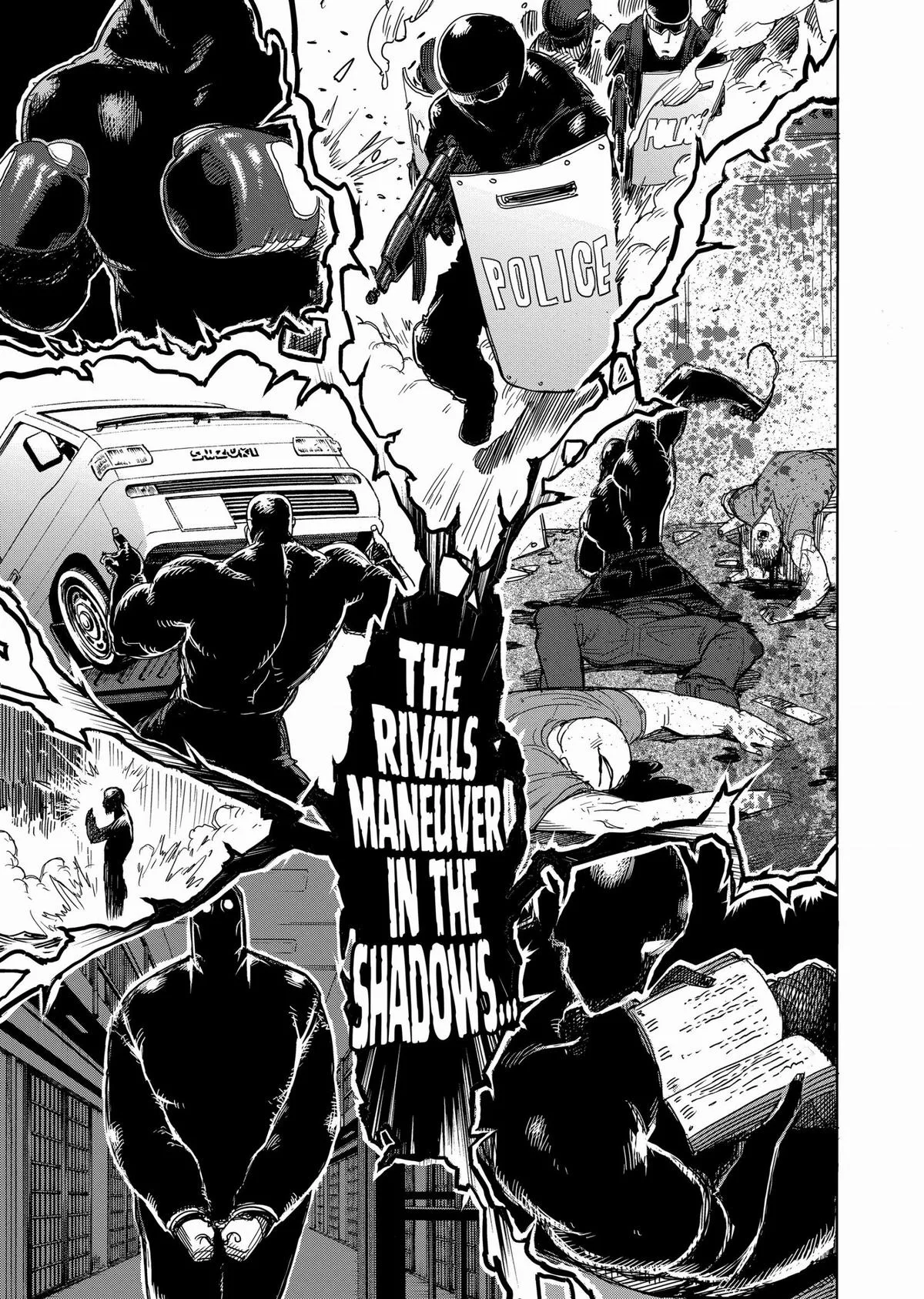Kengan Ashura, chapter 17, page 21