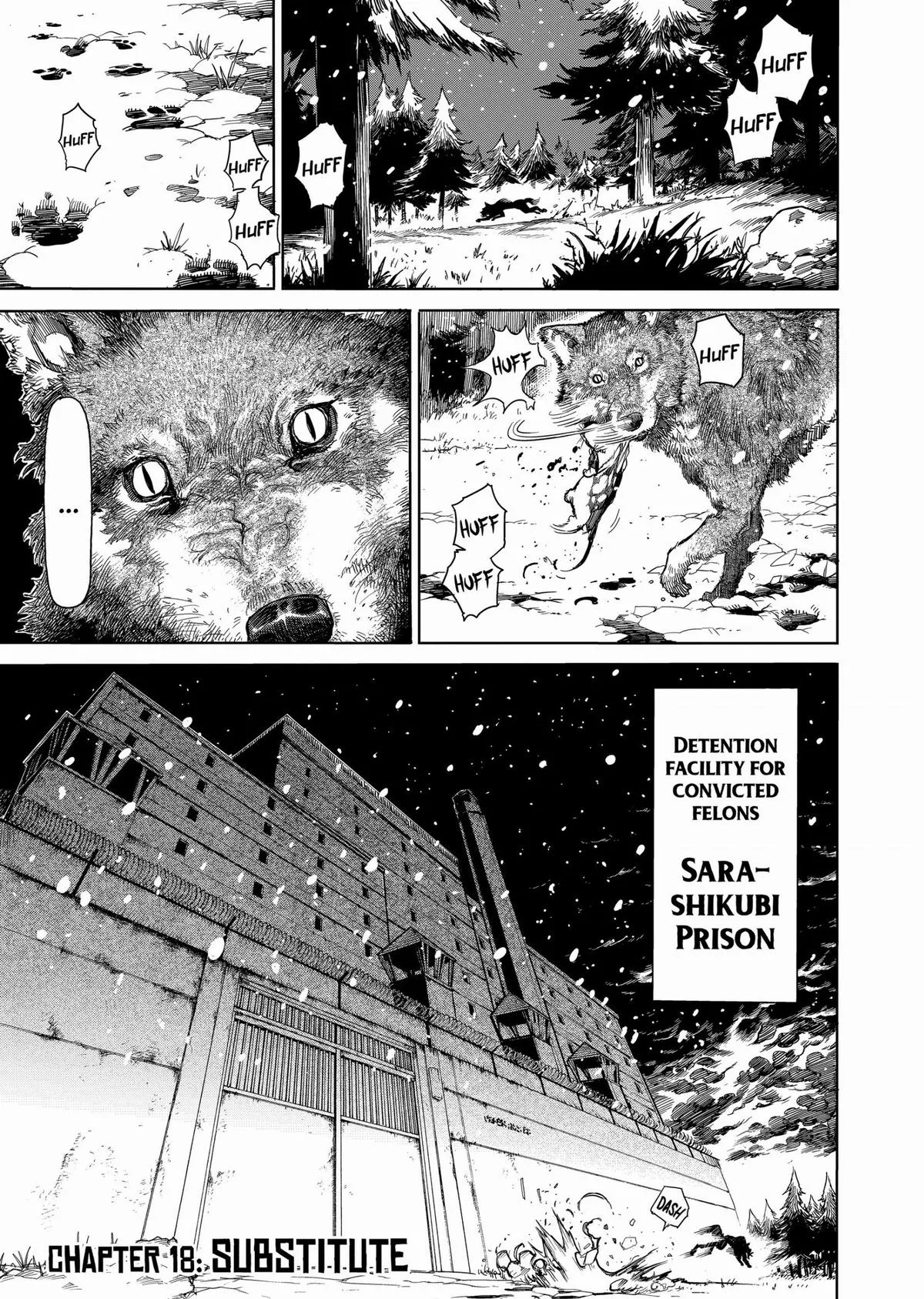 Kengan Ashura, chapter 18, page 1