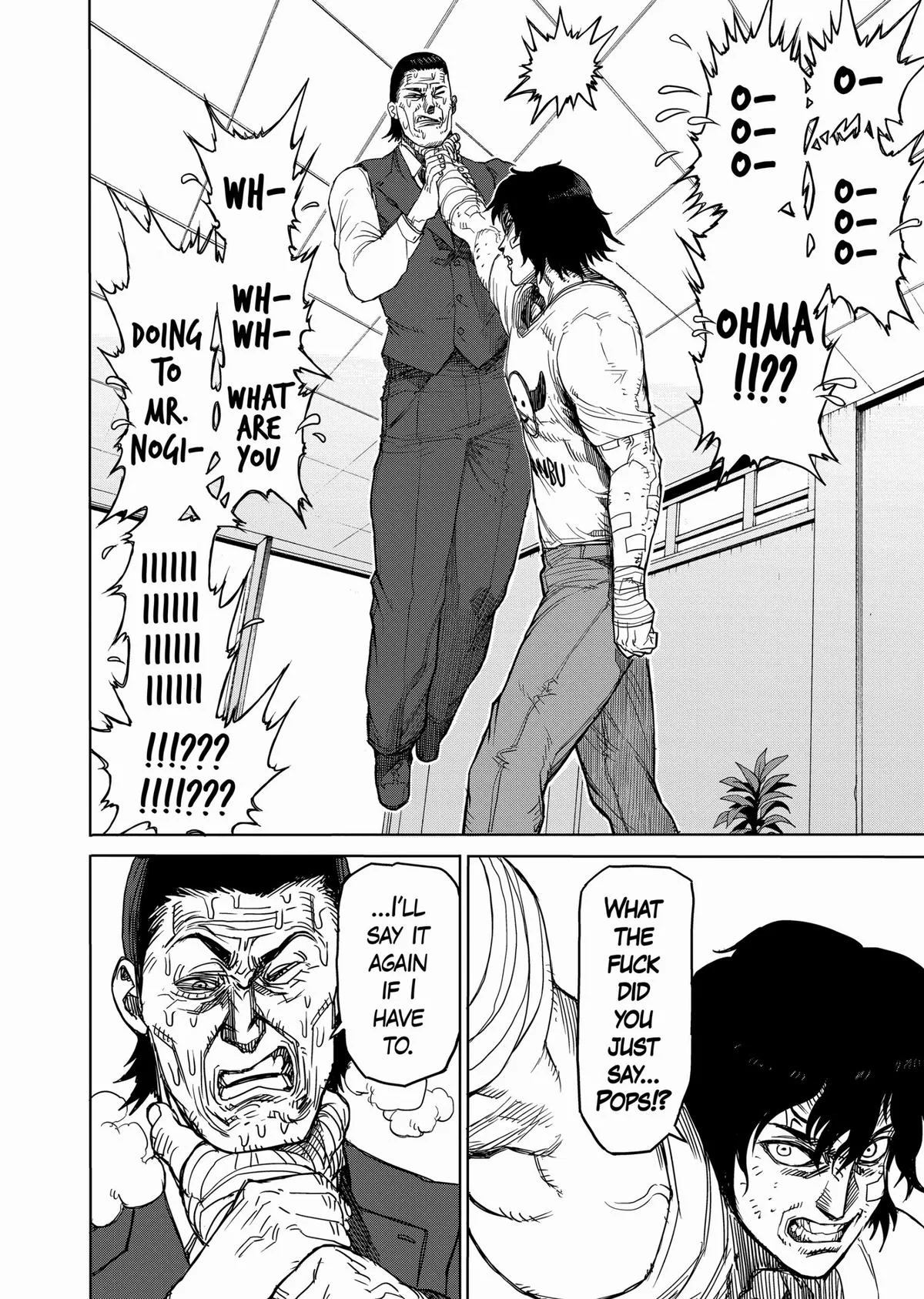 Kengan Ashura, chapter 18, page 18