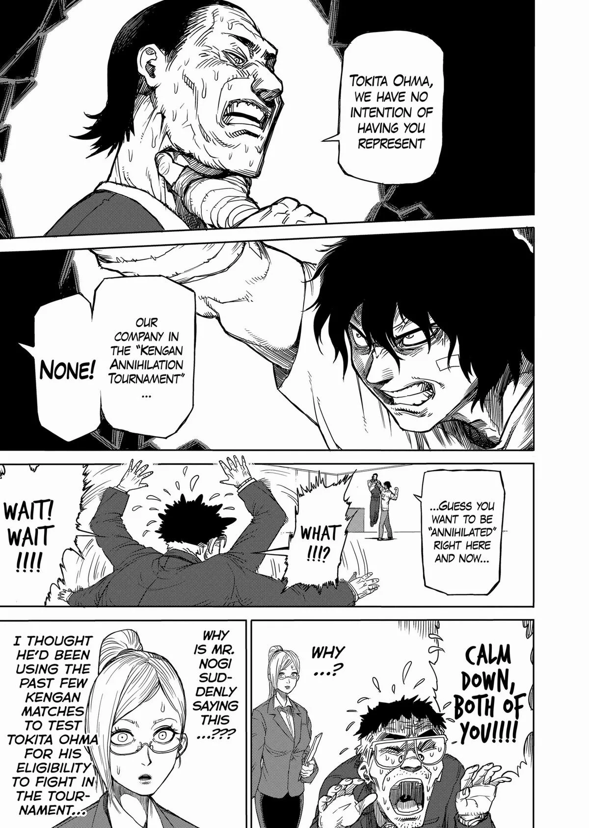 Kengan Ashura, chapter 18, page 19