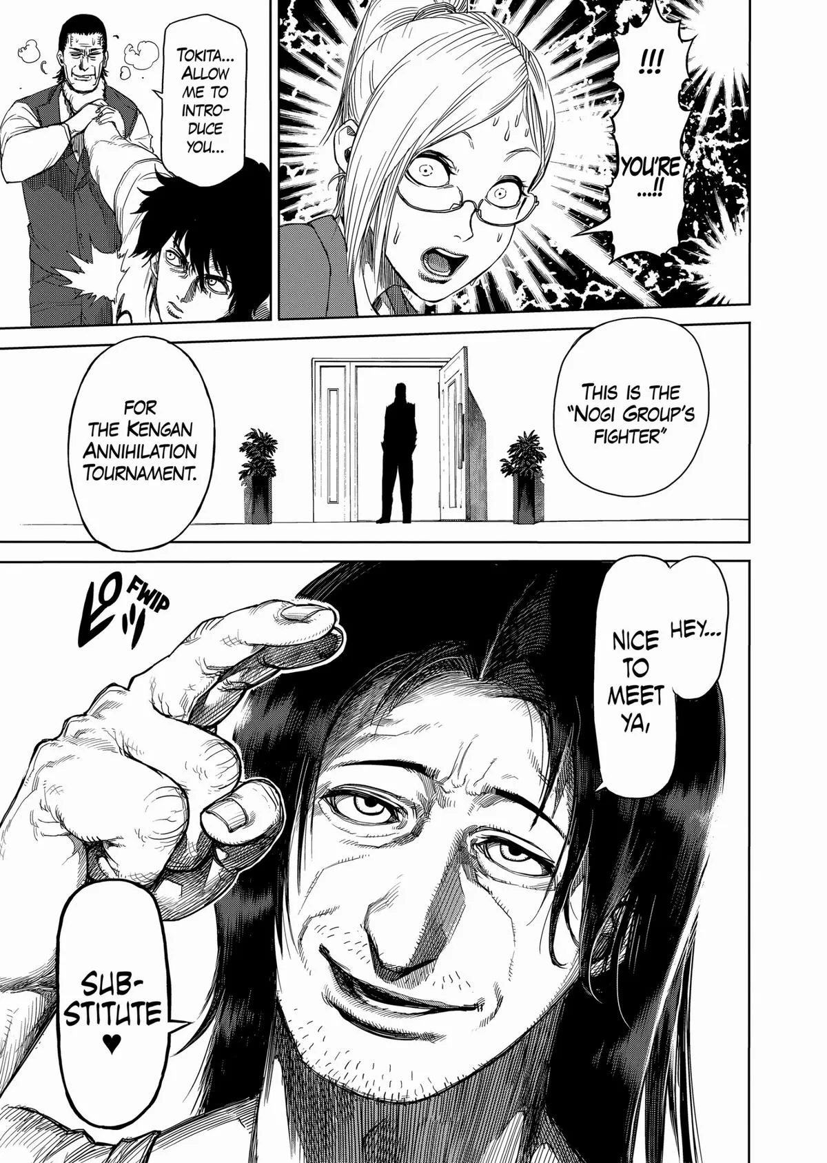 Kengan Ashura, chapter 18, page 21