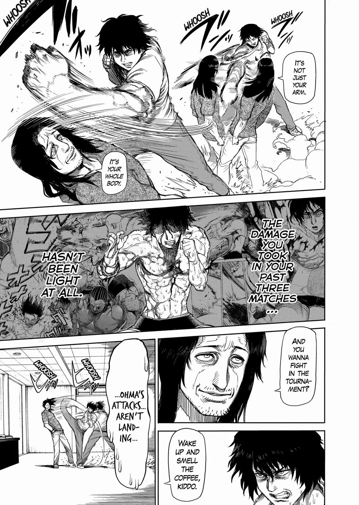 Kengan Ashura, chapter 19, page 5
