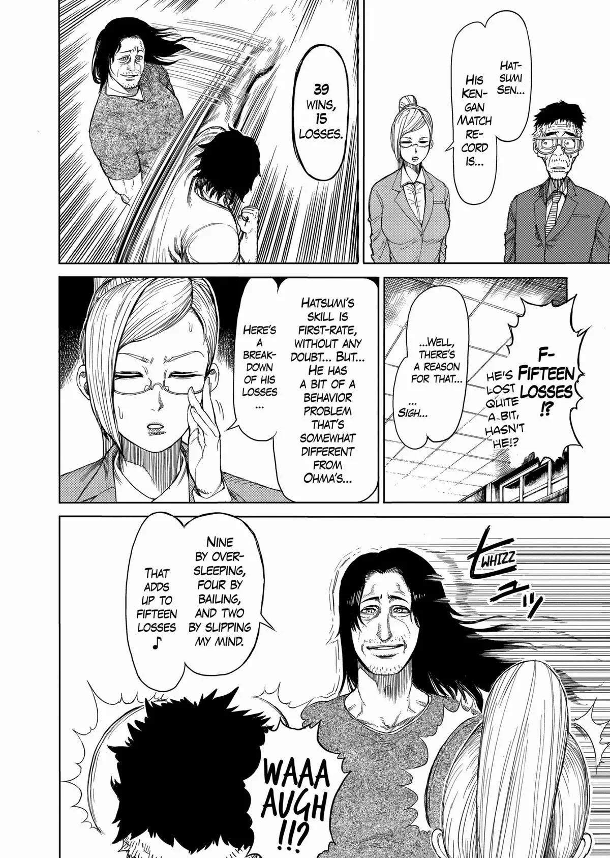 Kengan Ashura, chapter 19, page 6