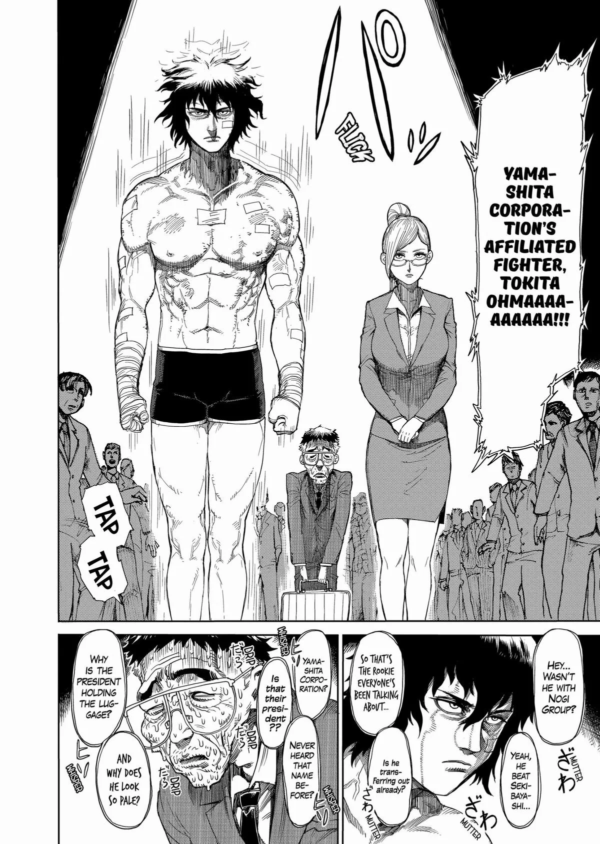 Kengan Ashura, chapter 20, page 2