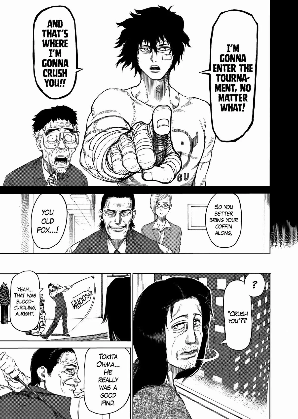 Kengan Ashura, chapter 20, page 5