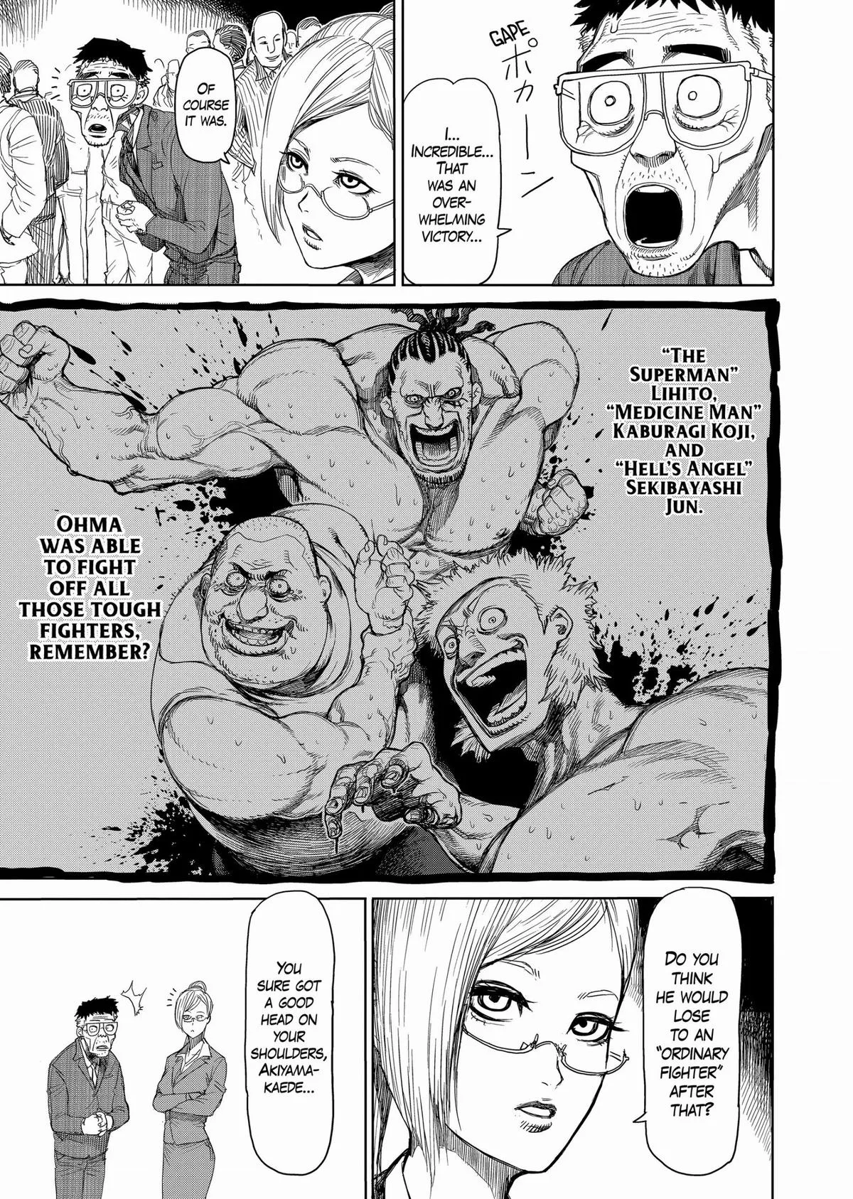 Kengan Ashura, chapter 20, page 13