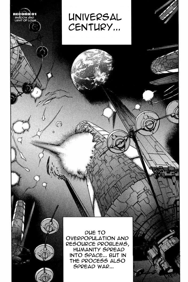 Gundam Legacy, chapter 1, page 12