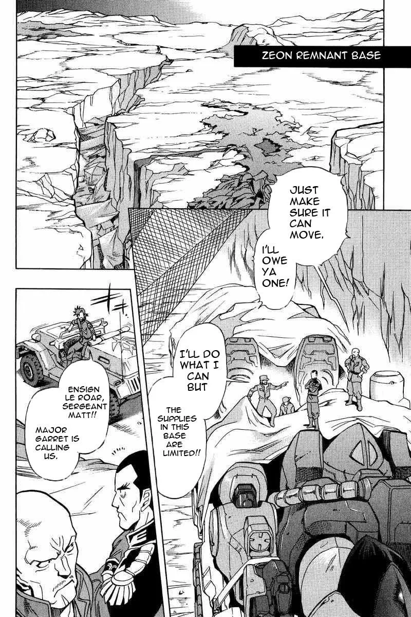 Gundam Legacy, chapter 4, page 11