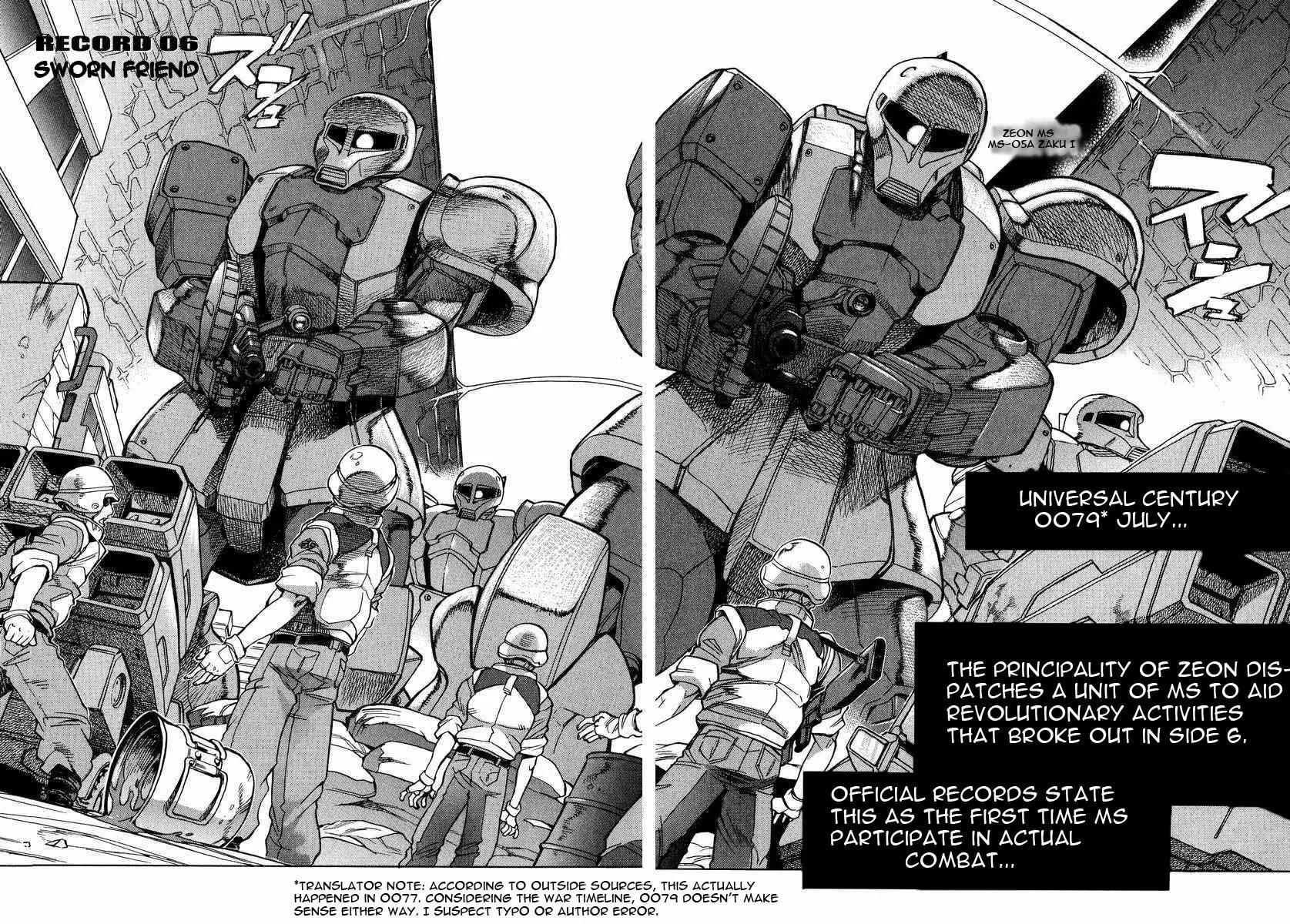 Gundam Legacy, chapter 6, page 3