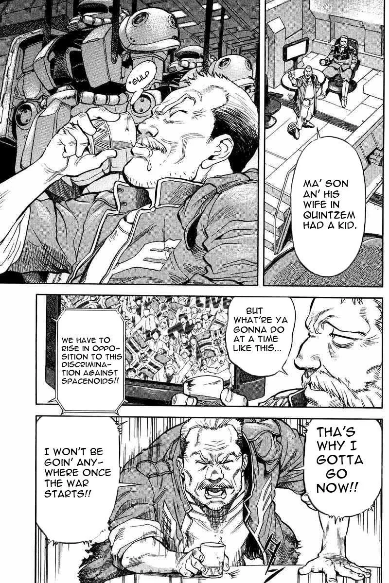 Gundam Legacy, chapter 6, page 11