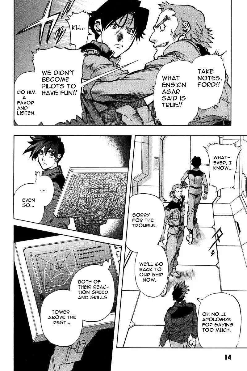 Gundam Legacy, chapter 7, page 16