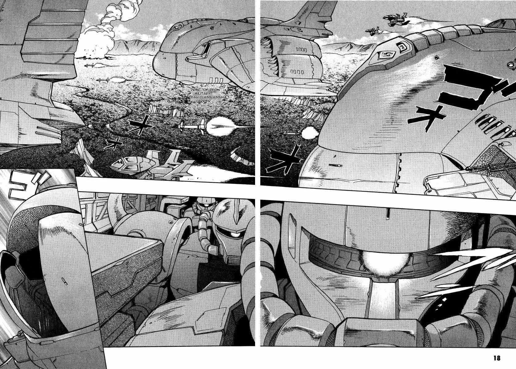 Gundam Legacy, chapter 7, page 20