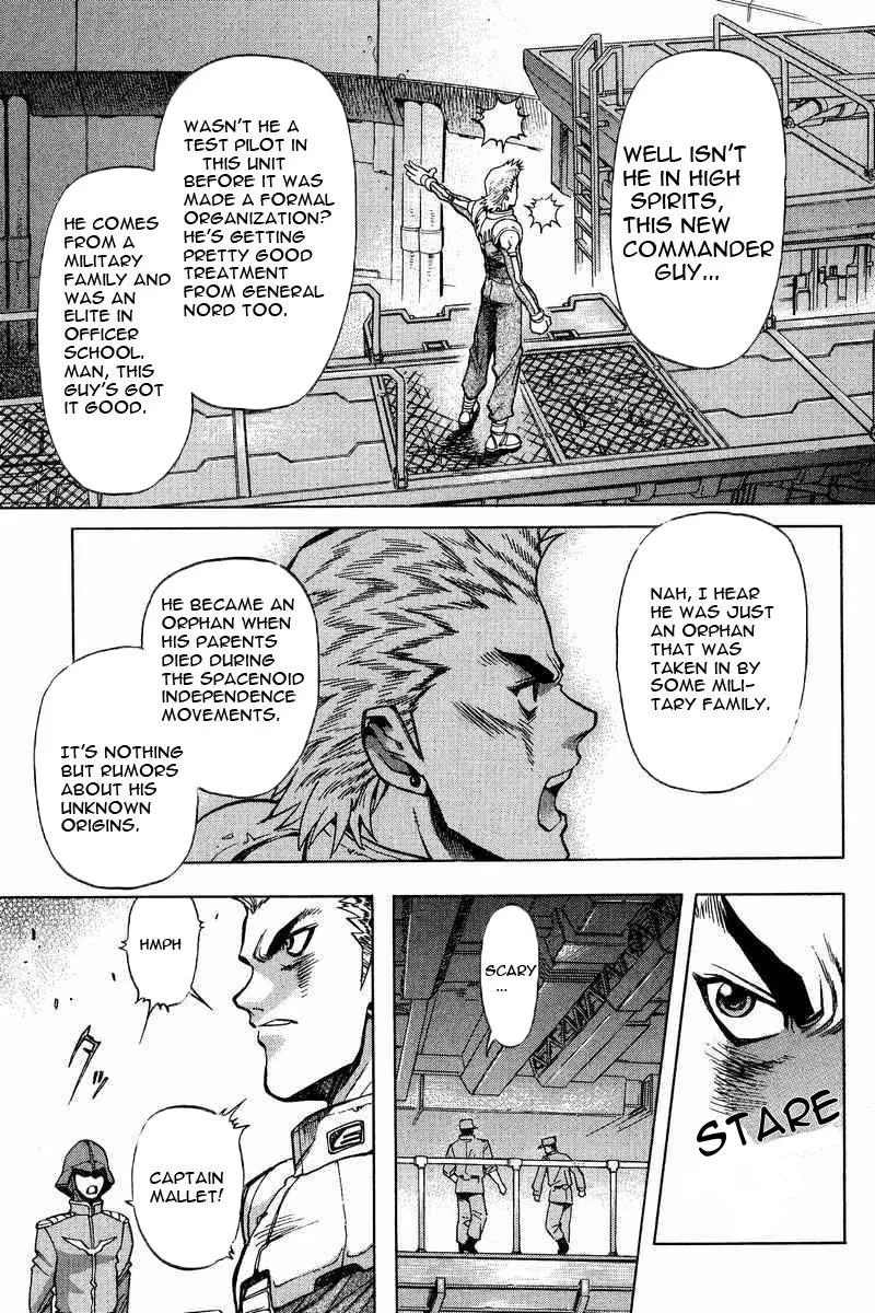 Gundam Legacy, chapter 8, page 11