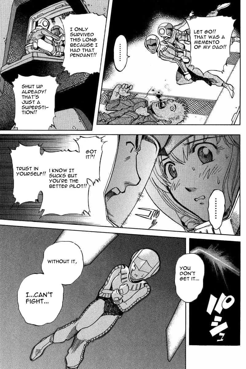 Gundam Legacy, chapter 8, page 17