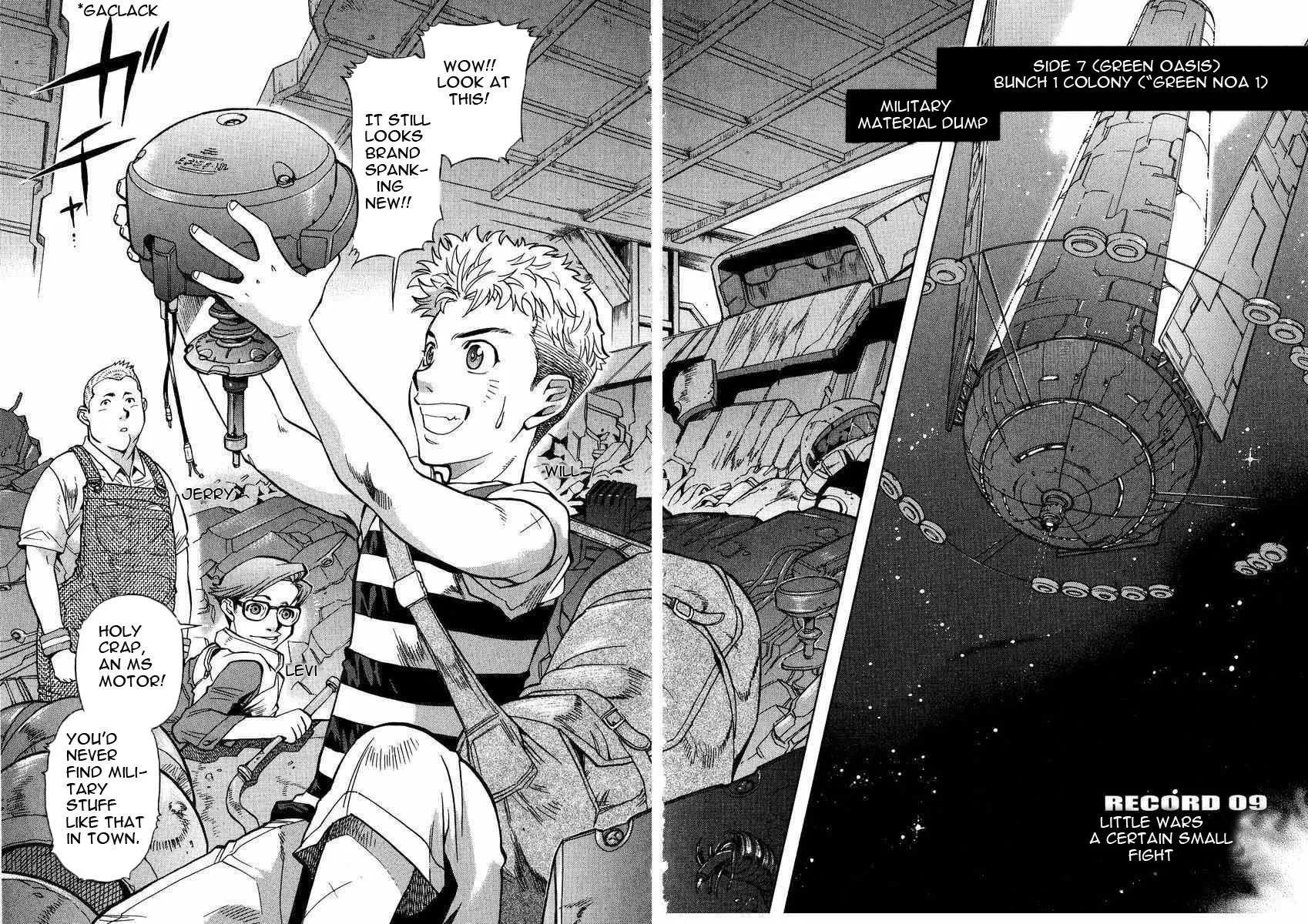 Gundam Legacy, chapter 9, page 3