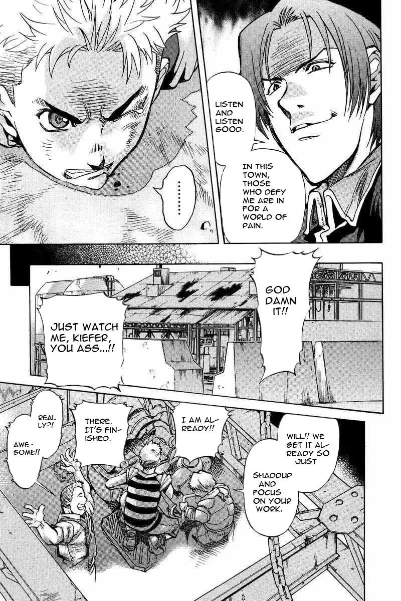 Gundam Legacy, chapter 9, page 9