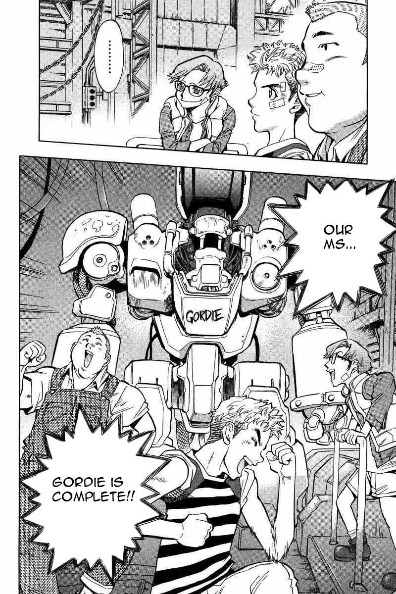 Gundam Legacy, chapter 9, page 10