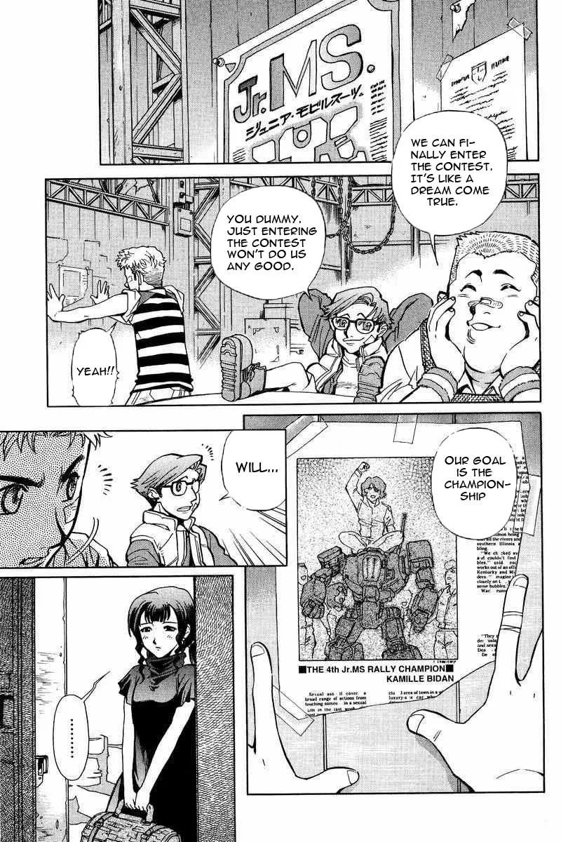 Gundam Legacy, chapter 9, page 11