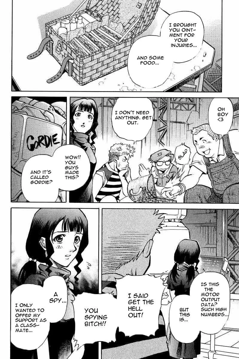 Gundam Legacy, chapter 9, page 12