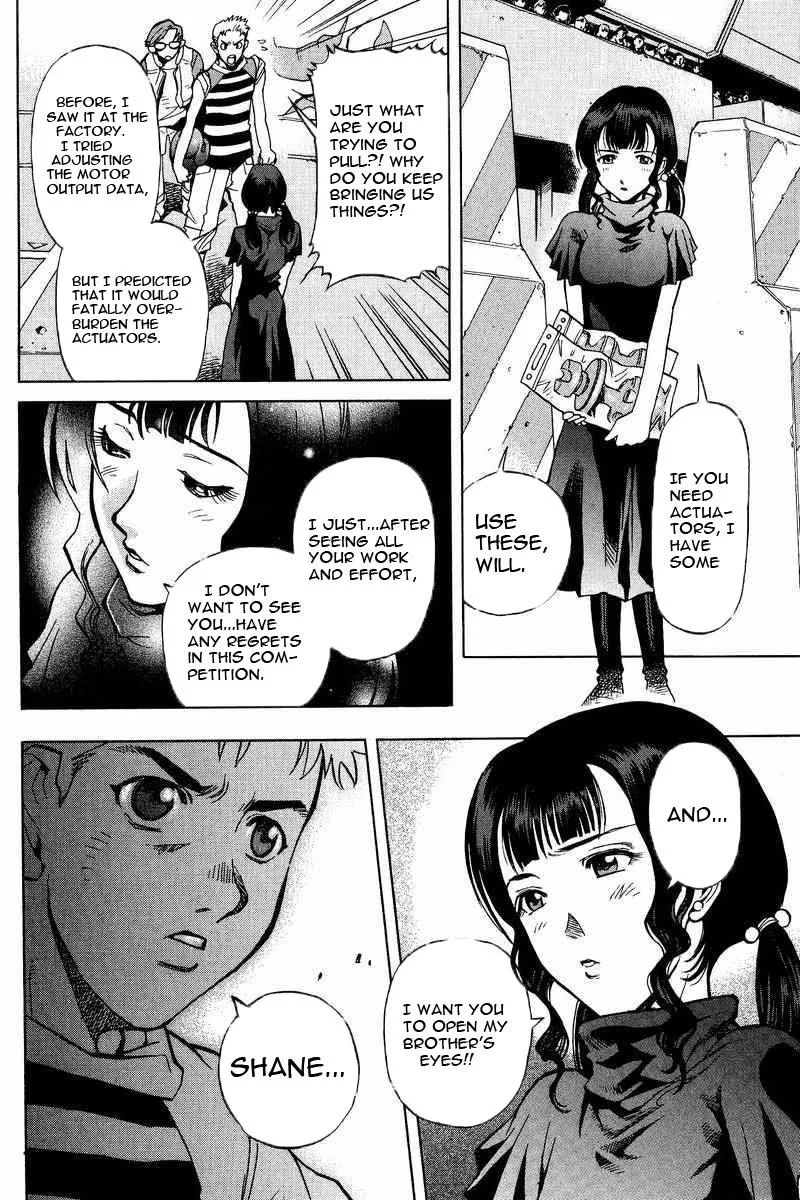 Gundam Legacy, chapter 9, page 19