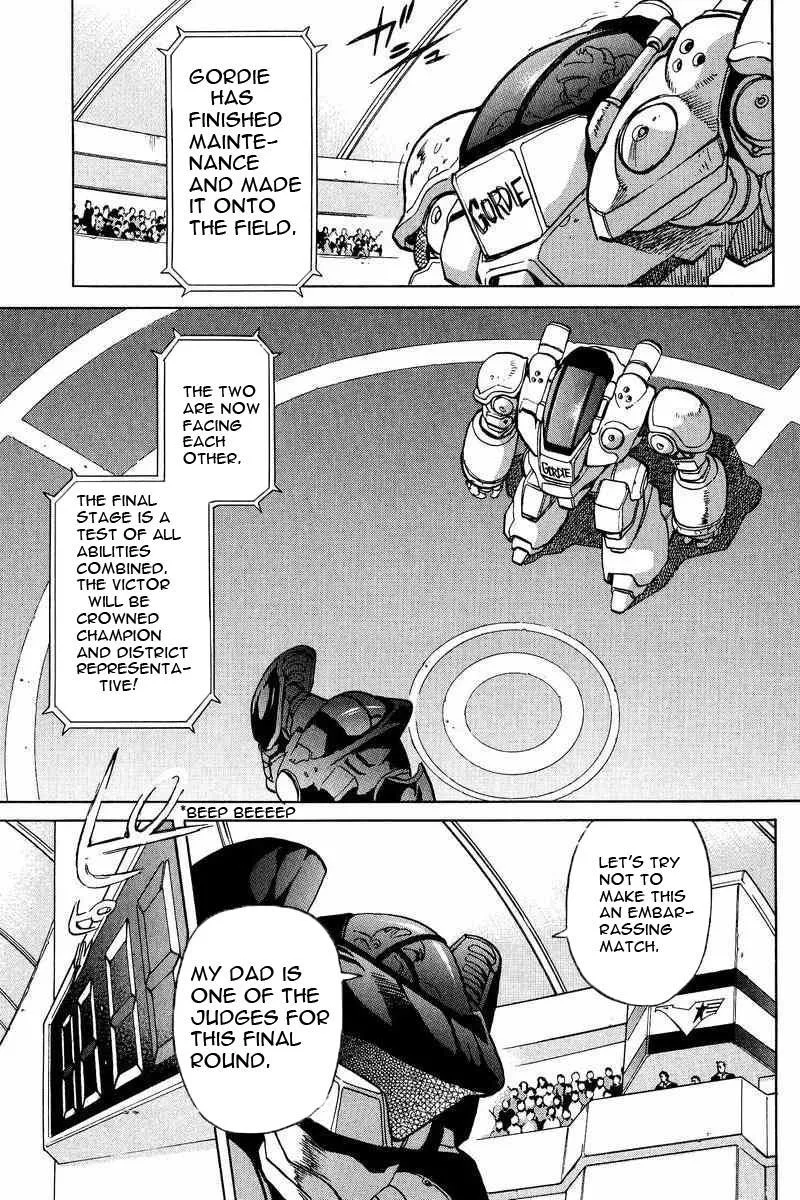 Gundam Legacy, chapter 9, page 20