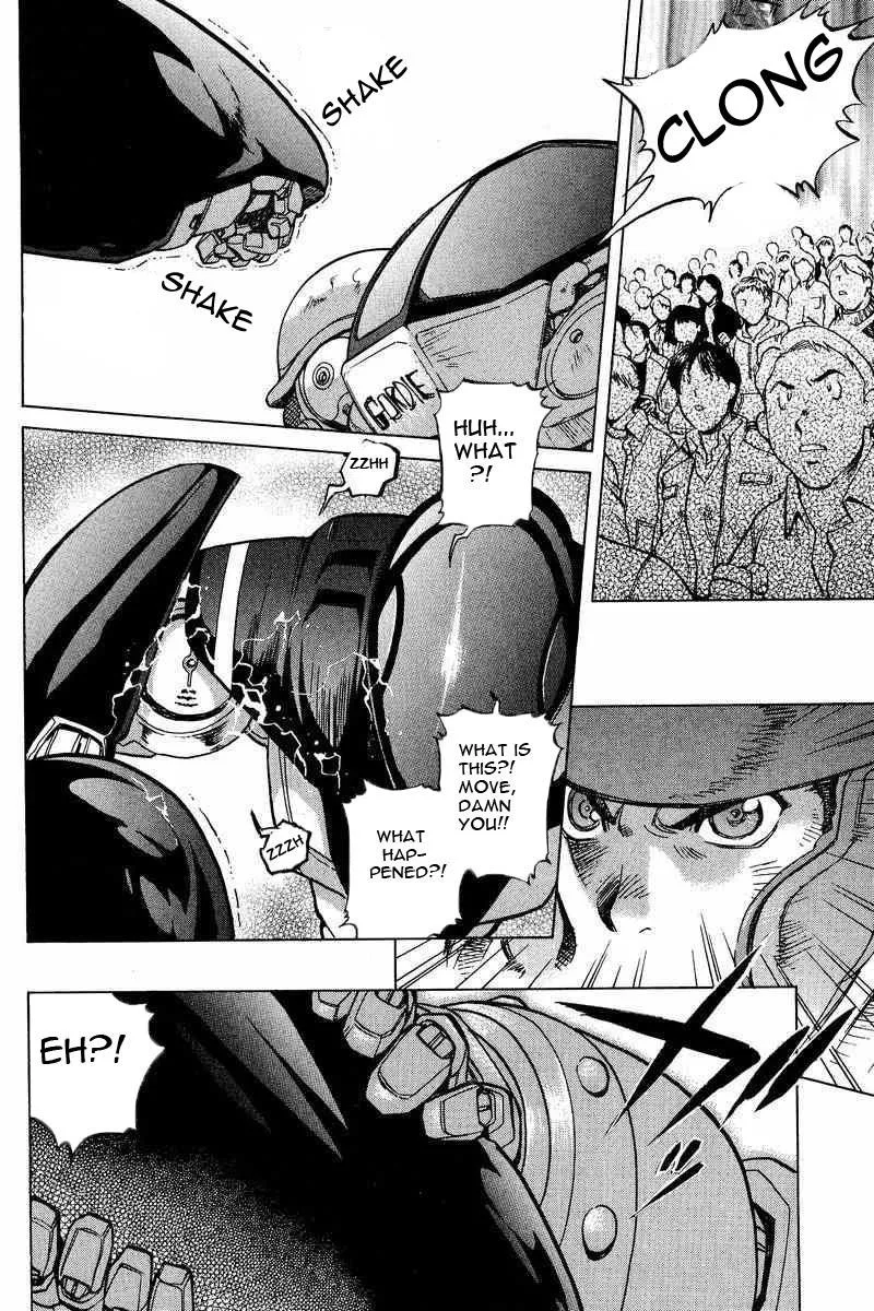 Gundam Legacy, chapter 9, page 24