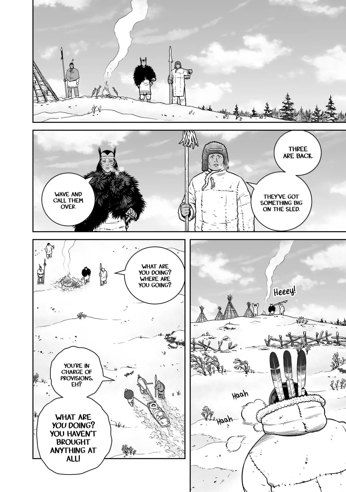 Vinland Saga, chapter 217, page 2