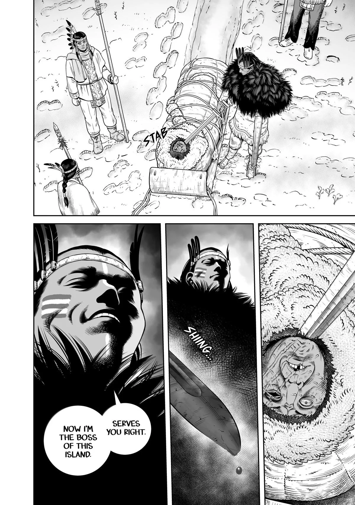 Vinland Saga, chapter 217, page 10