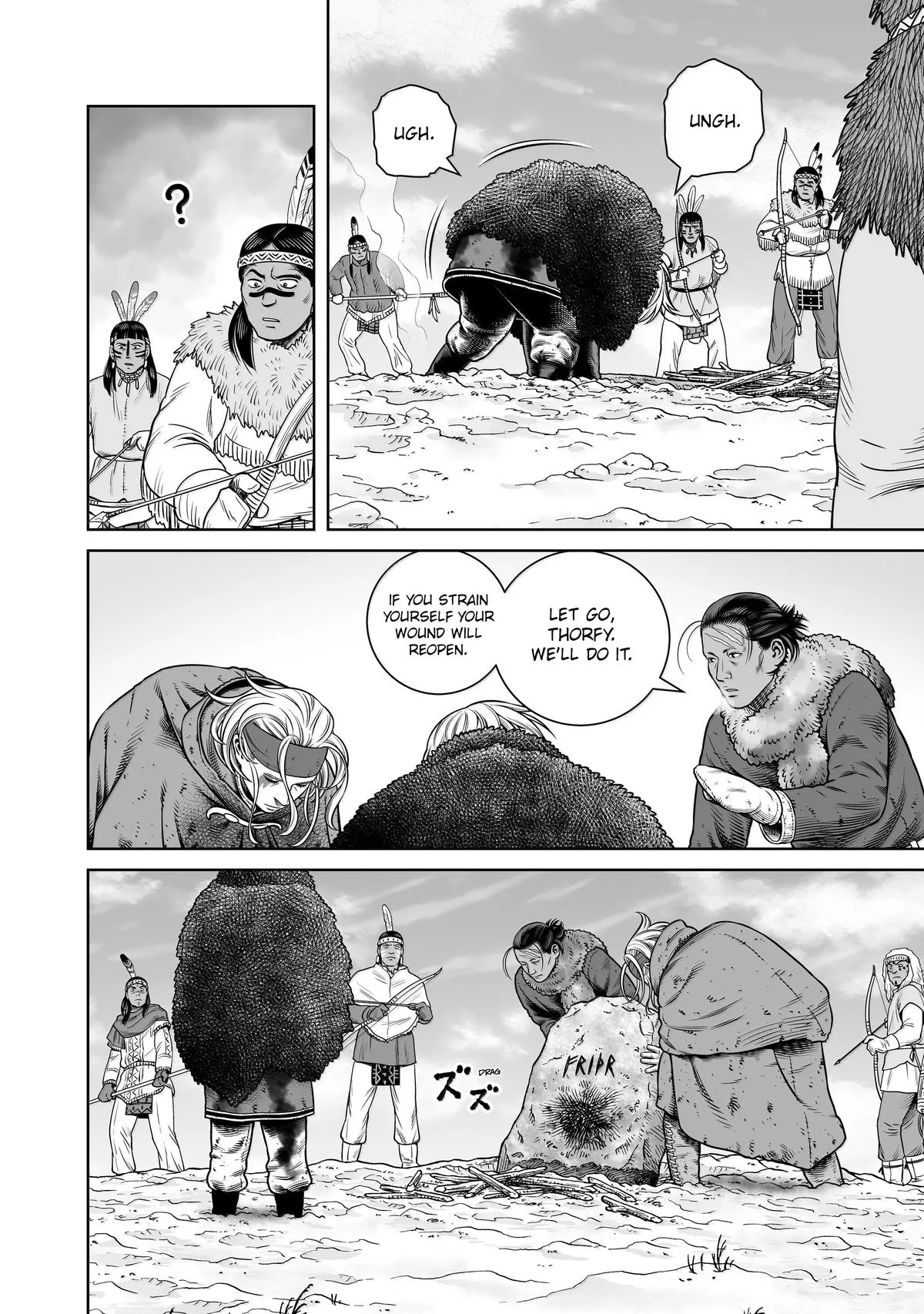 Vinland Saga, chapter 217, page 14