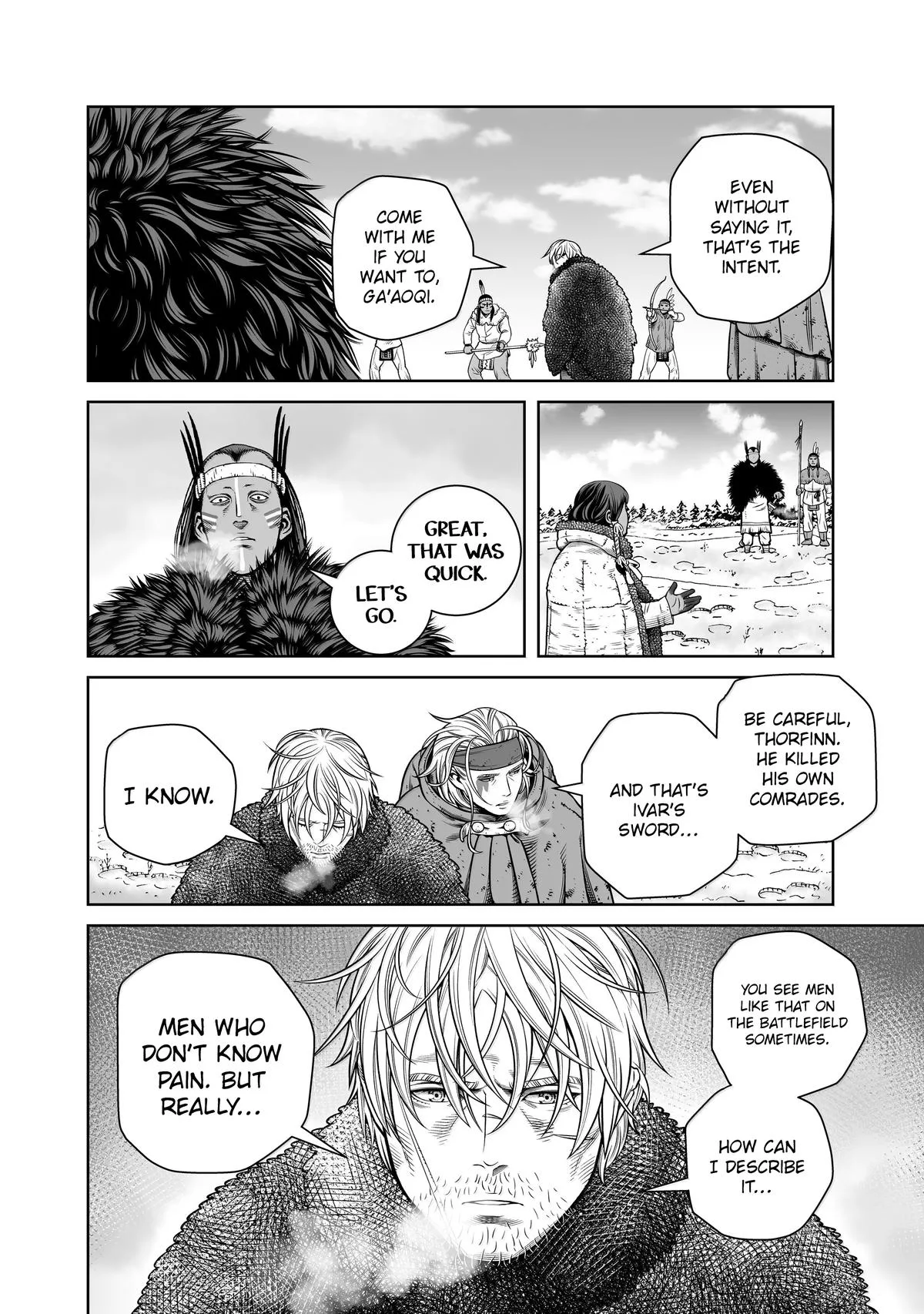Vinland Saga, chapter 217, page 18