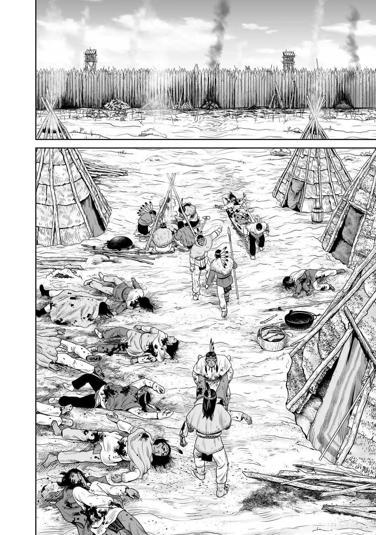 Vinland Saga, chapter 217, page 20