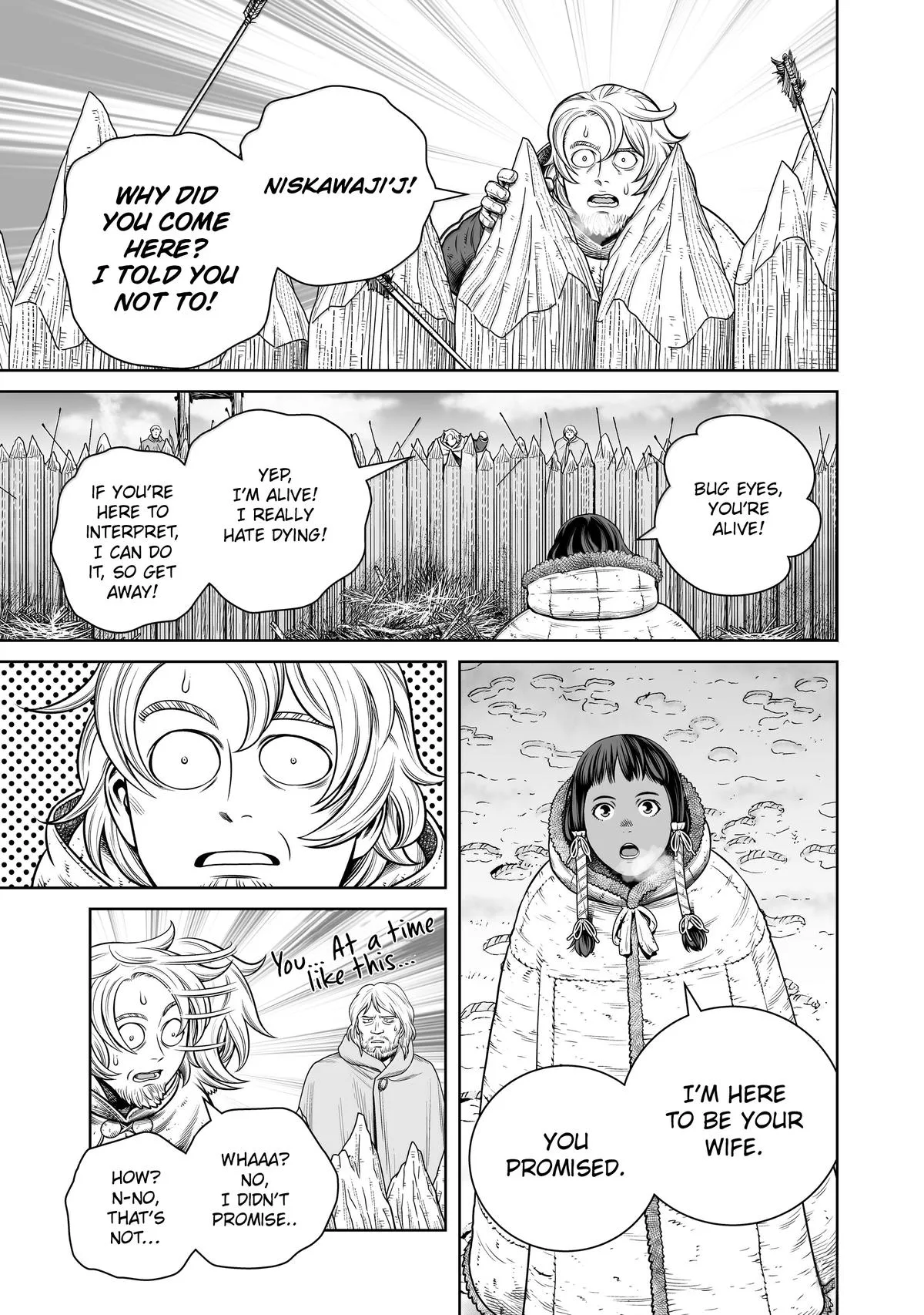Vinland Saga, chapter 217, page 25