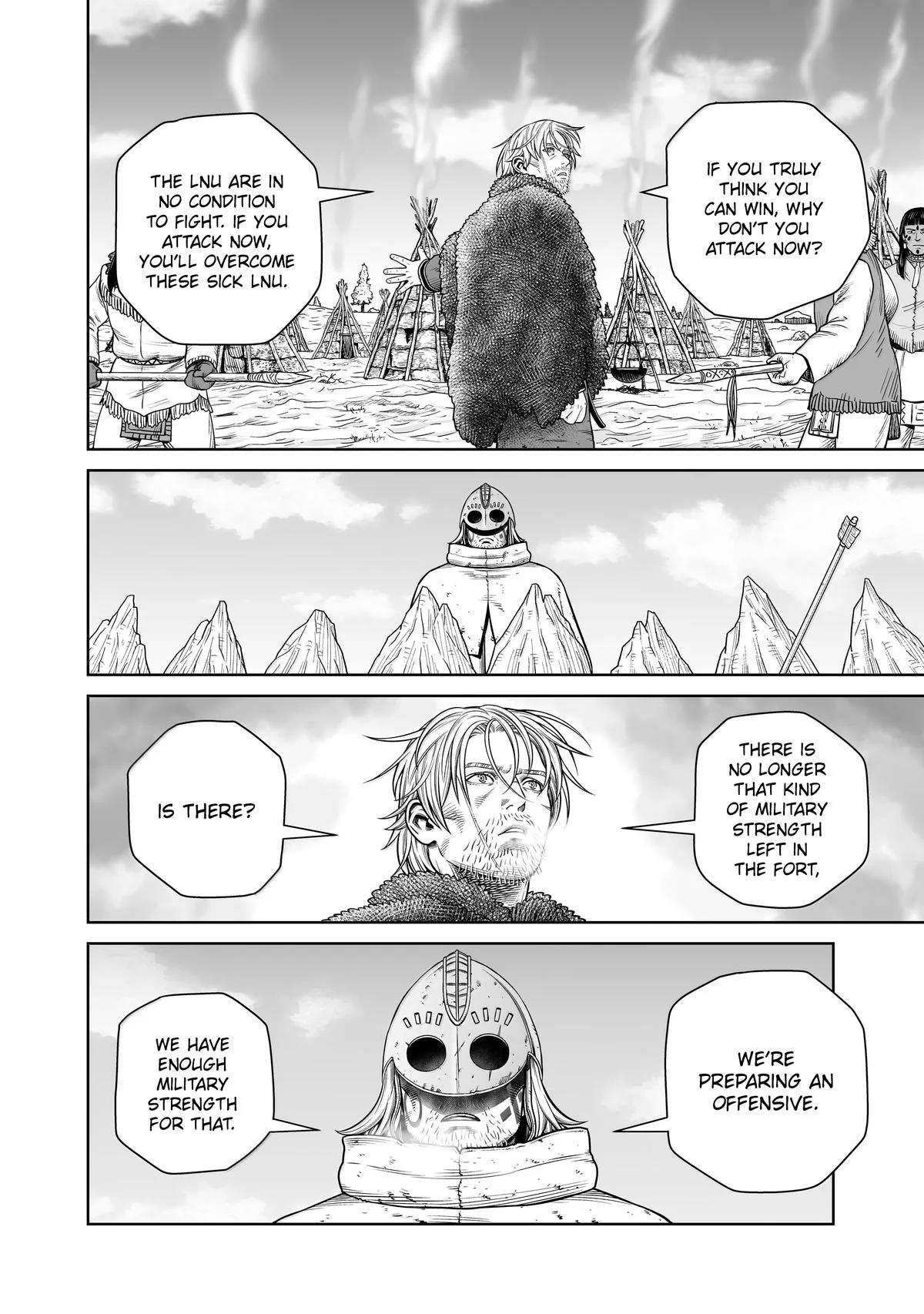 Vinland Saga, chapter 217, page 28