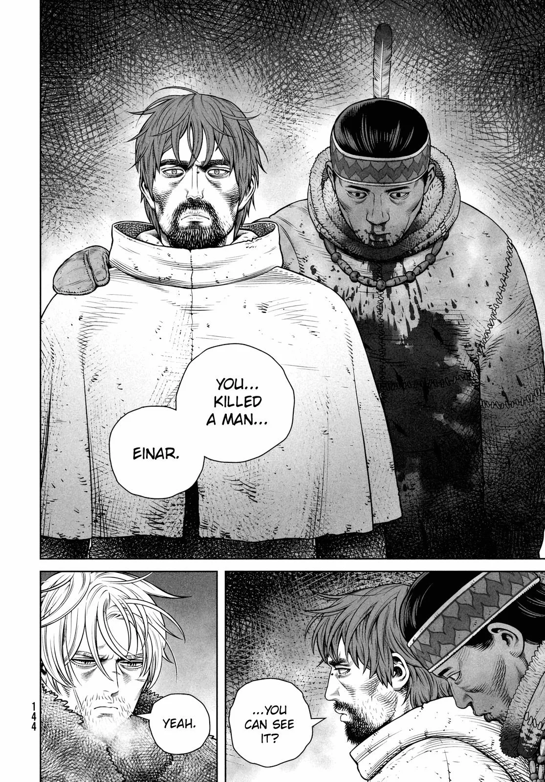Vinland Saga, chapter 218, page 4