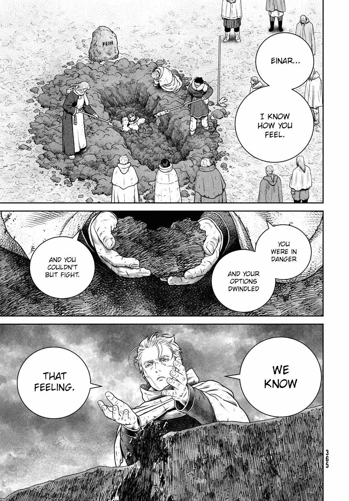 Vinland Saga, chapter 219, page 3
