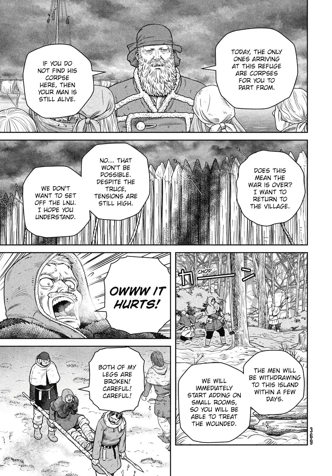 Vinland Saga, chapter 219, page 7