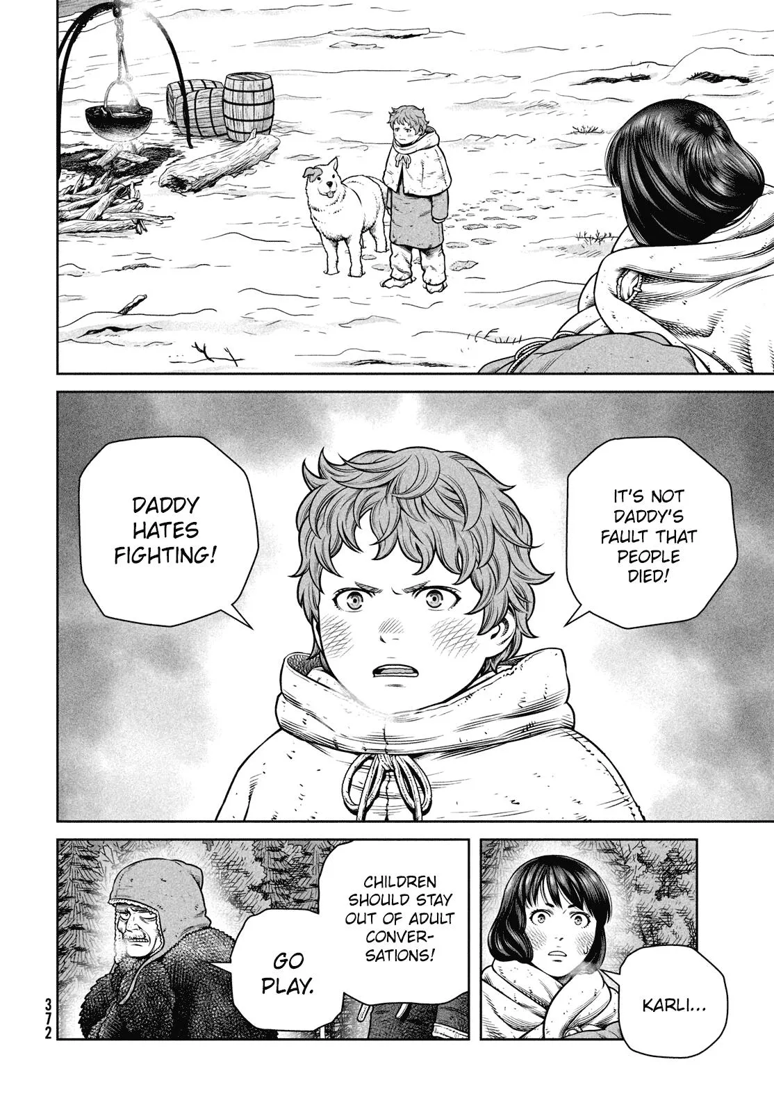 Vinland Saga, chapter 219, page 10
