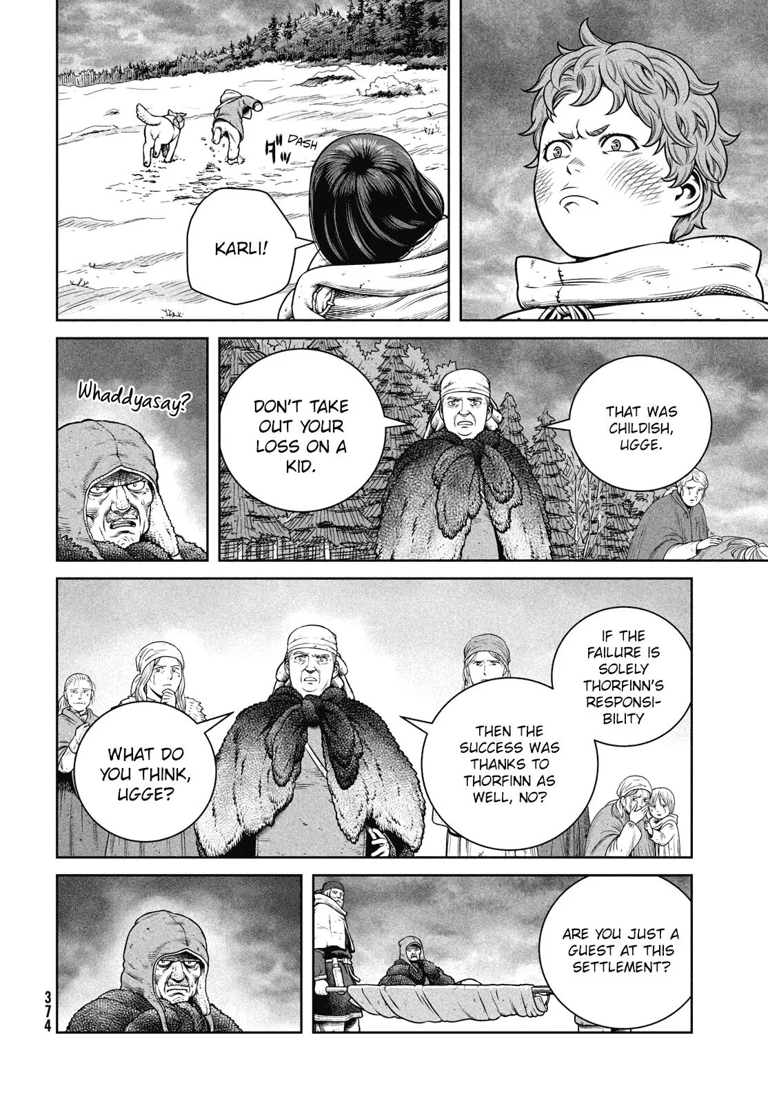 Vinland Saga, chapter 219, page 12