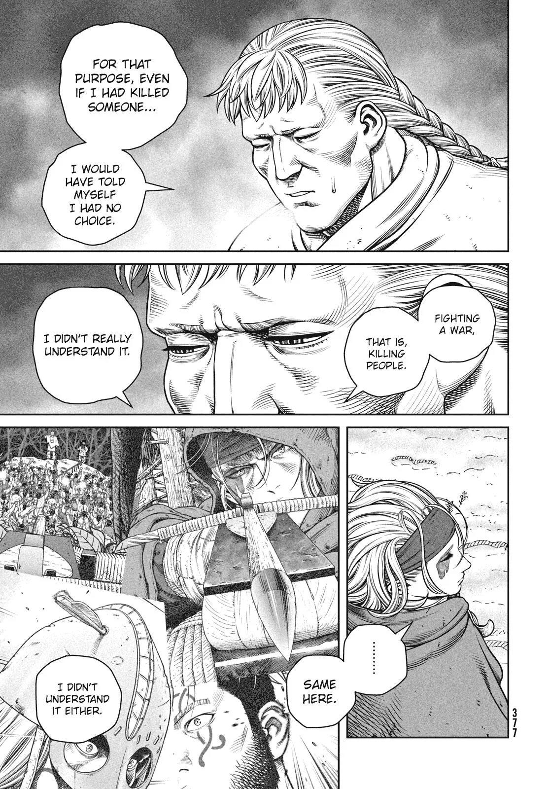 Vinland Saga, chapter 219, page 15