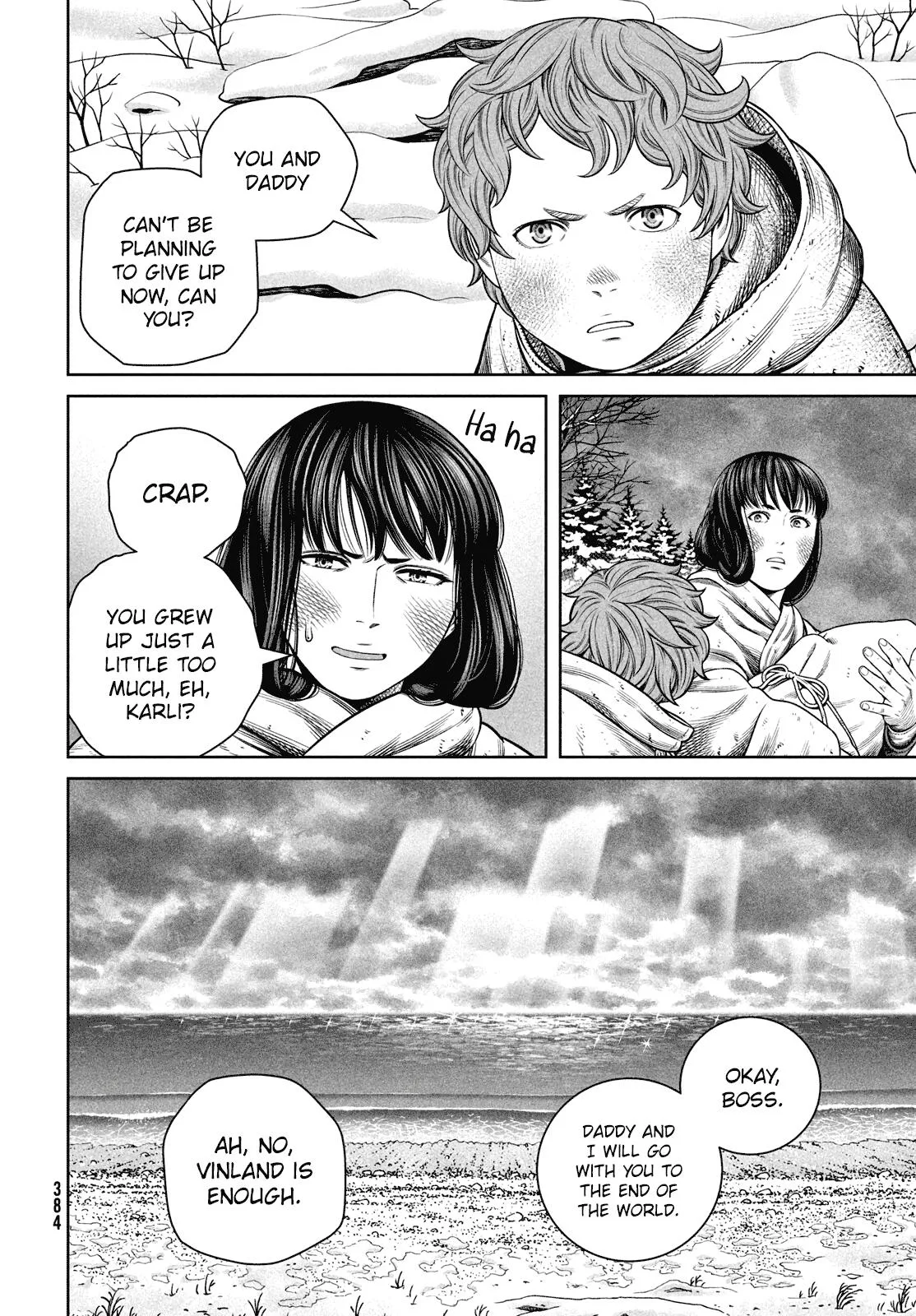 Vinland Saga, chapter 219, page 22
