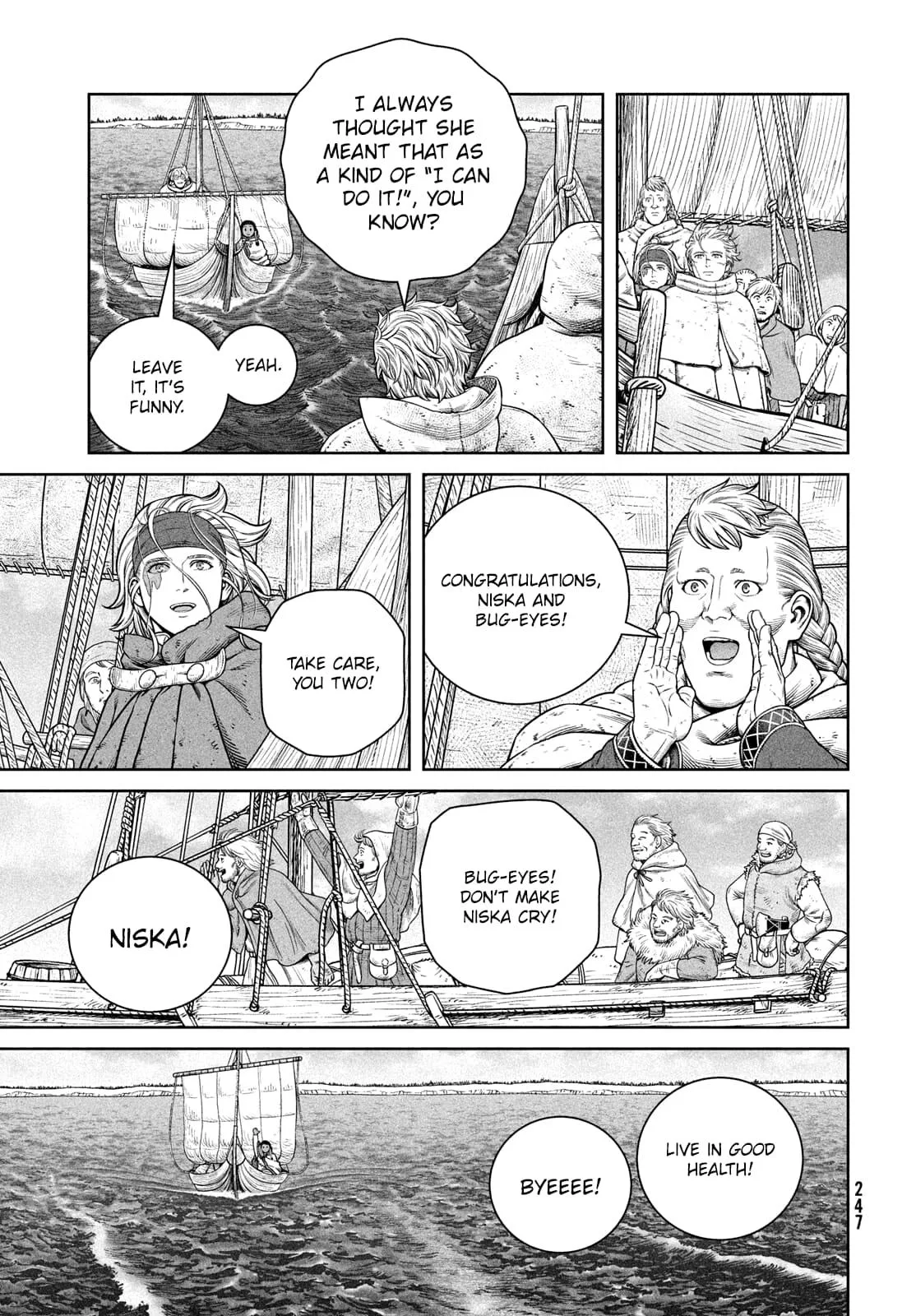 Vinland Saga, chapter 220, page 16