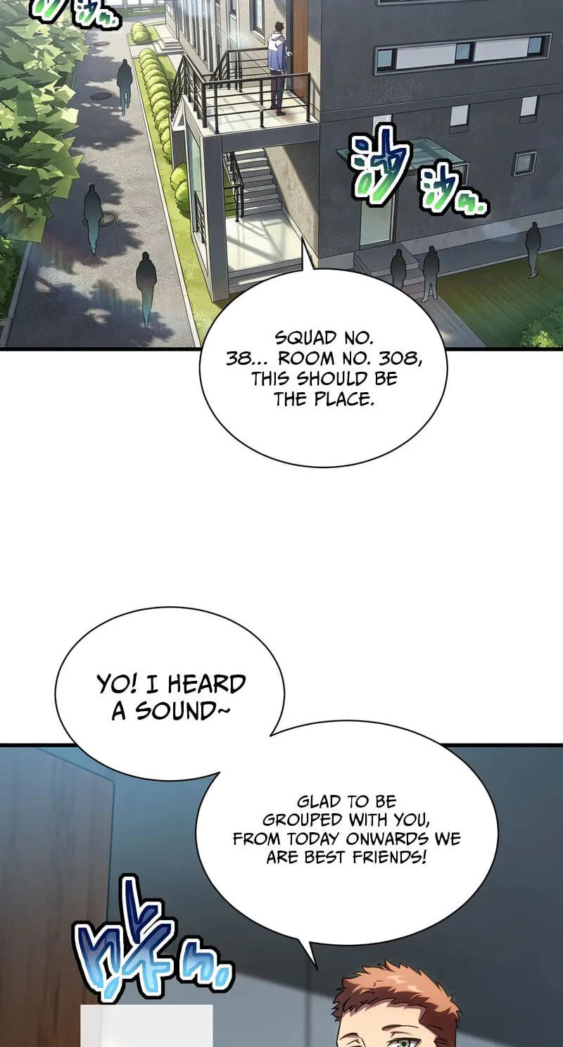 Cataclysm Hunter: I Have an Experience Points System, chapter 15, page 21