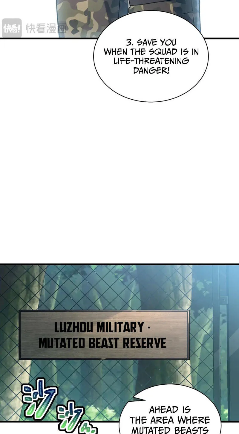 Cataclysm Hunter: I Have an Experience Points System, chapter 15, page 27