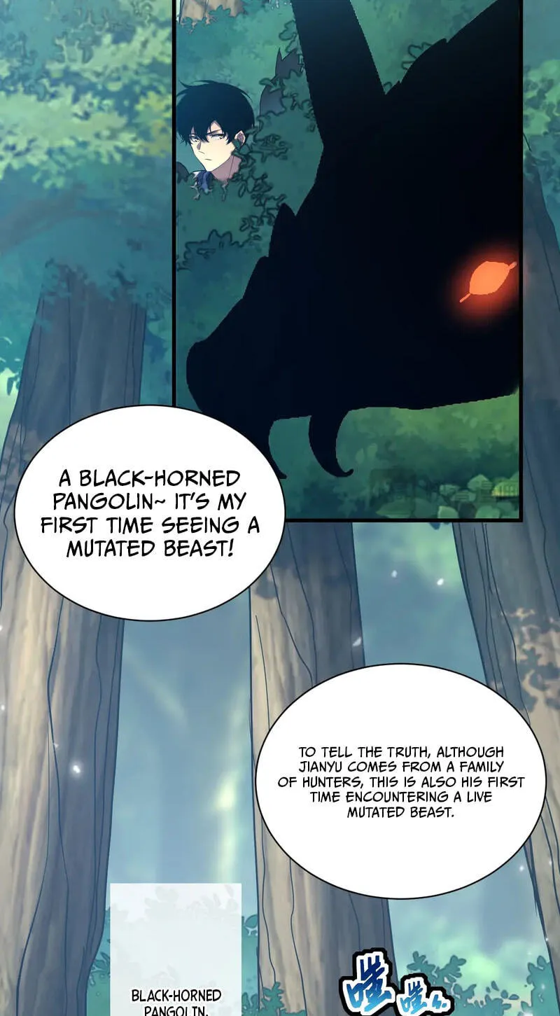 Cataclysm Hunter: I Have an Experience Points System, chapter 15, page 34